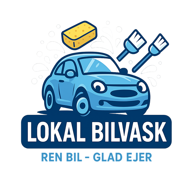LokalBilvask — ren bil, glad ejer
